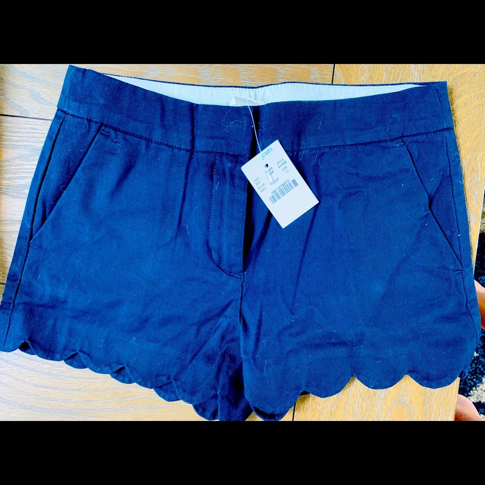 NWT JCrew Crewcuts Ruffle Shorts - Size 10